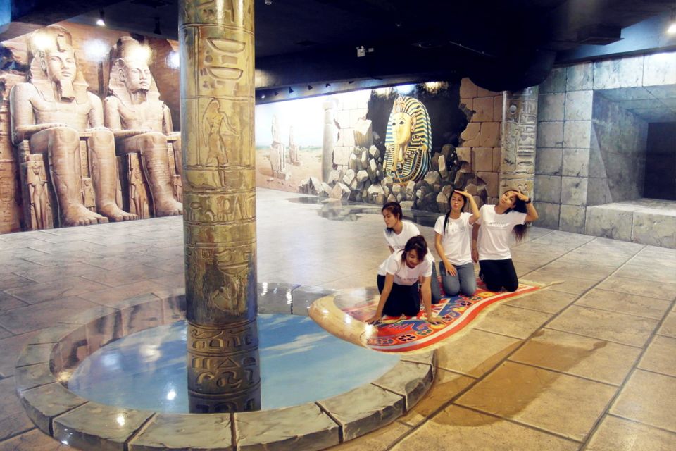 Chiang Mai: Art in Paradise Illusion Museum Entry Ticket - The balanced reality: great fun, with a couple watch-outs