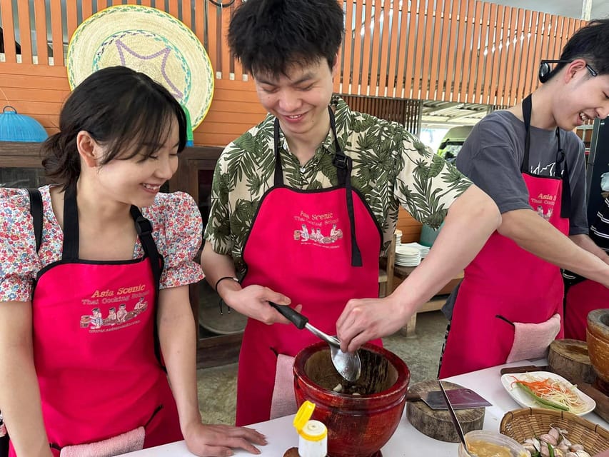 Chiang Mai: Asia Scenic Thai Cooking School - What you’ll cook: choosing 5 dishes and learning the sticky-rice rhythm