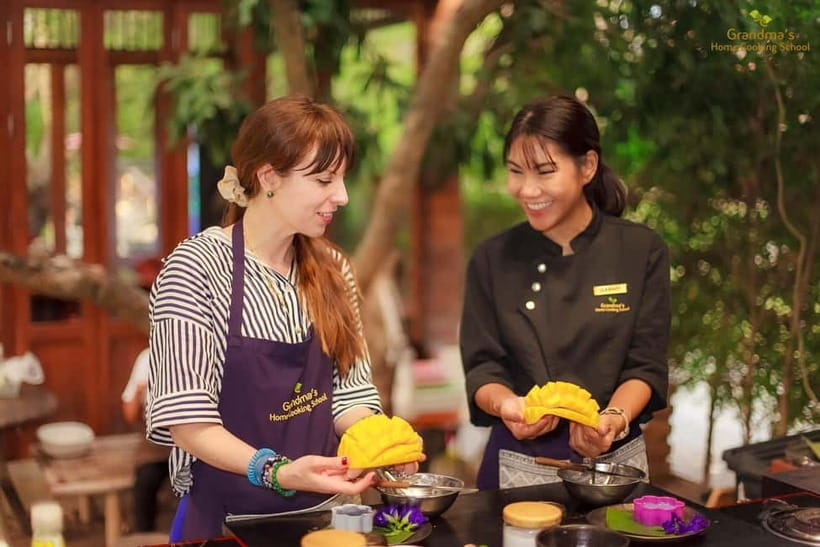 Chiang Mai: Authentic Cooking Class with Market & Farm Visit - A farm-to-kitchen day at Grandma’s Home Cooking School