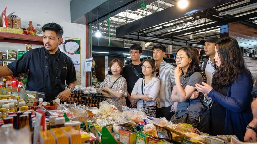 Chiang Mai: Authentic Cooking Class with Market & Farm Visit - Open-air kitchen stations: cook Thai classics step by step