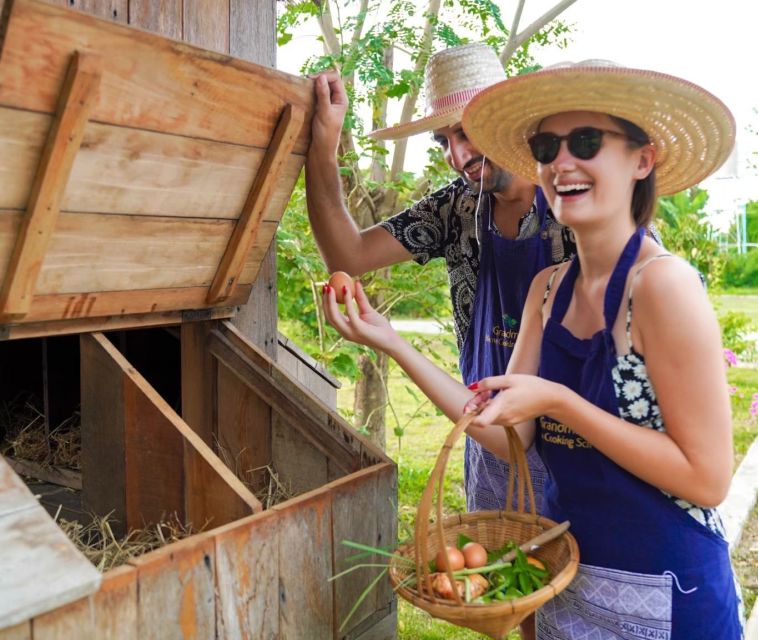 Chiang Mai: Authentic Cooking Class with Market & Farm Visit - Transportation and timing: plan for a real day out of your hotel