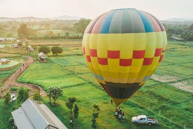 Chiang Mai Balloon Adventure: Classic Basket Balloon Ride - Landing day: champagne breakfast and your flight certificate