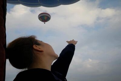 Chiang Mai Balloon Adventure: Classic Basket Balloon Ride - The flight itself: Chiang Mai skyline plus countryside views