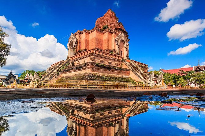 Chiang Mai Best City Tour with Doi Suthep & Iconic Temples - Price and Logistics: Is $42.18 Good Value for This 4-Hour Run?