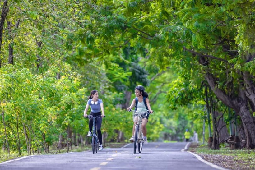 Chiang Mai Bicycle: Into The Lanna Countryside Guided Tour - Meet Locals the Slow Way: Conversation, Schools, and Temples