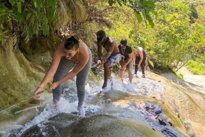 Chiang Mai Chapulin Elephant Care and Sticky Waterfall - Karen-style welcome and elephant basics with the English-speaking guide