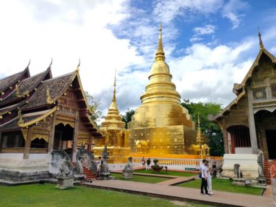 Chiang Mai: Chiang Mai Old City Twilight Walking Tour - Meeting Point, Route Flow, and What You Should Expect to Walk