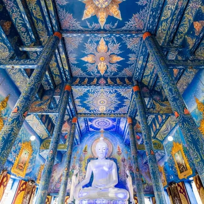 Chiang Mai: Chiang Rai Famous Temples & Hot Springs Day Trip - Key things to know before you go