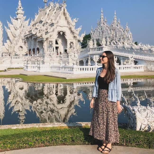 Chiang Mai: Chiang Rai Famous Temples & Hot Springs Day Trip - Wat Rong Khun (White Temple): the stop that eats your camera batteries