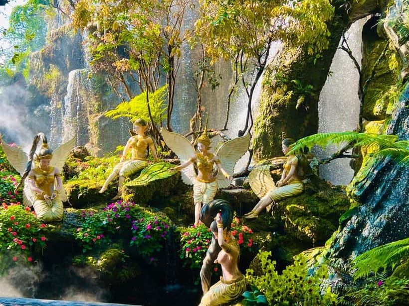 Chiang Mai: Chiang Rai Highlights in One Day - Long Neck Karen Village and Mae Kachan Hot Spring: culture and comfort breaks