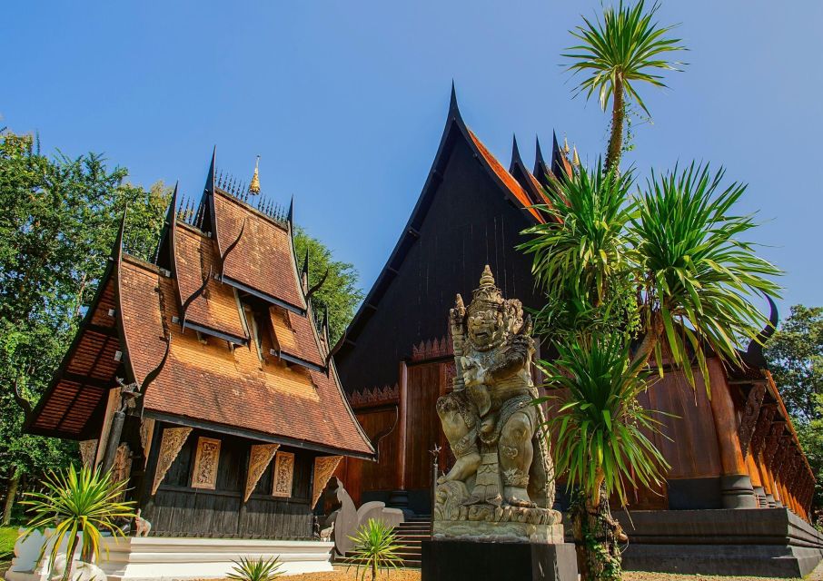 Chiang Mai: Chiang Rai Temples & Black House Discovery Tour - The Day’s Pace: What Timing and Crowds Feel Like