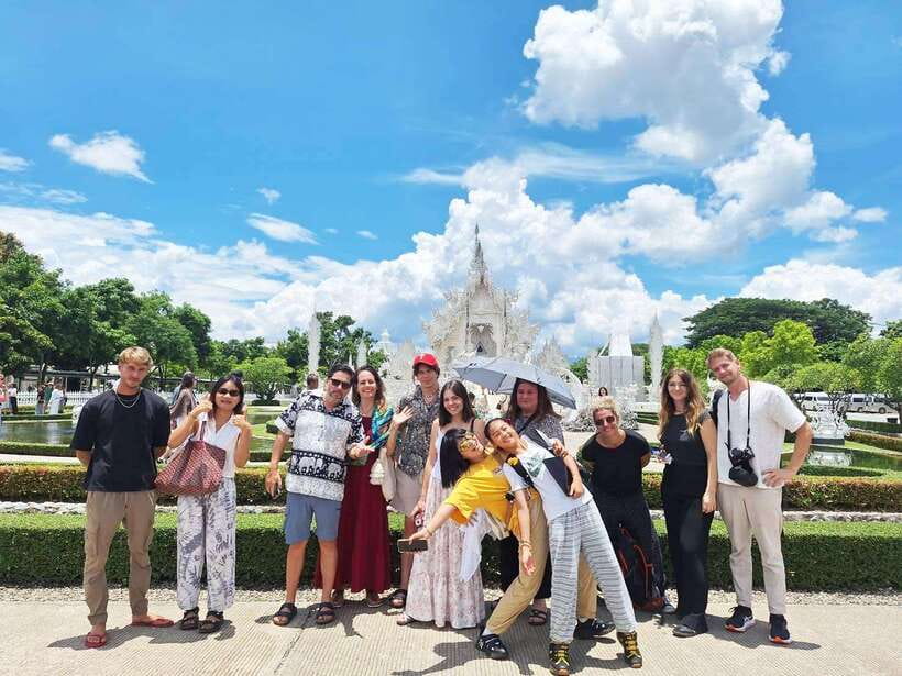 Chiang Mai: Chiang Rai Temples Day Trip with Lalita Cafe - Key points to know before you go