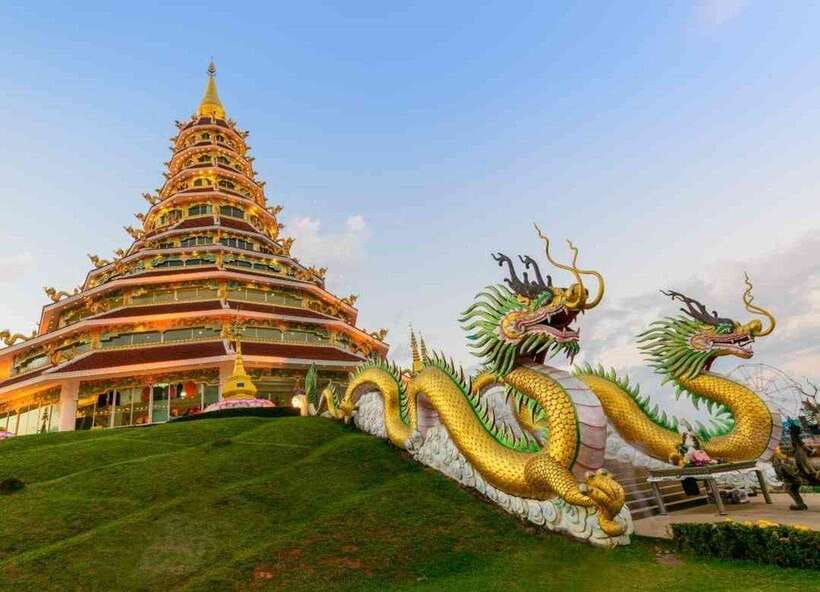 Chiang Mai: Chiang Rai Temples, Karen Tribe and Hot Springs - Karen Long-Neck Mae Kachan Village: Culture, Crafts, and a Harder Reality