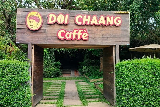 Chiang Mai Chiang Rai Temples Tour with Premium Transfer - DOI CHAANG Caffè Maesuai: the morning break that sets the tone