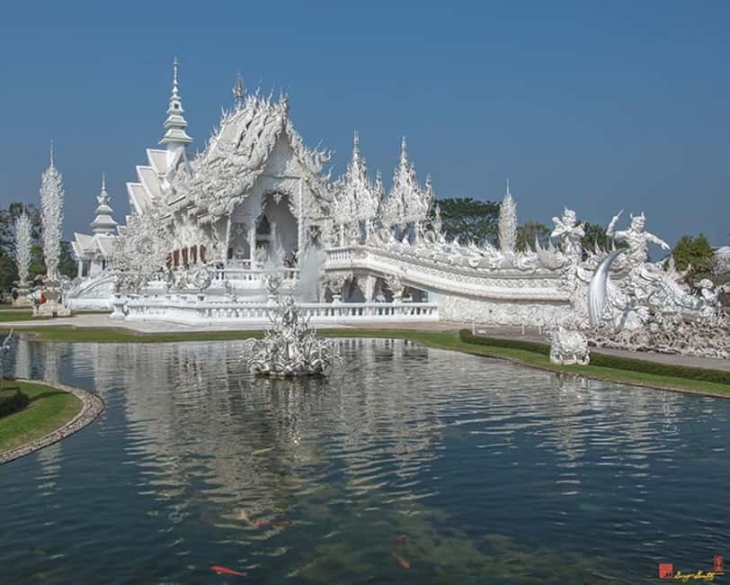 Chiang Mai: Chiang Rai White, Blue & Black Temples Day Tour - The 7:00–7:45 Pickup, the Van Ride, and How to Avoid Hassle