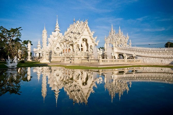 Chiang Mai-Chiang Rai: White Temple-Black Museum-Blue Temple - Key highlights at a glance