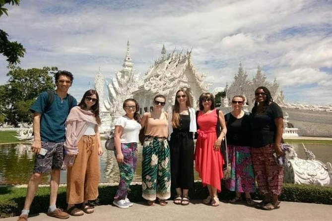 Chiang Mai-Chiang Rai: White Temple-Blue Temple-Lalita Cafe - Stop 4: Mae Khachan Hot Spring fountain for a quick reset