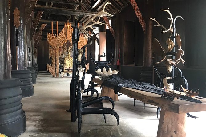 Chiang Mai-Chiang Rai:White-Black-Blue Temple-Golden Triangle-Keren-Boat Trip - Karen Long Neck Hill Tribe Visit: A Cultural Meeting With Real-World Context