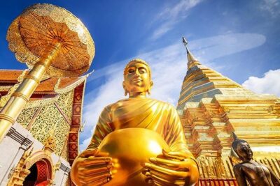 Chiang Mai City and Temples Half-Day Tour - Wat Chedi Luang: The 1411 Chedi, Earthquake Scars, and the City Pillar