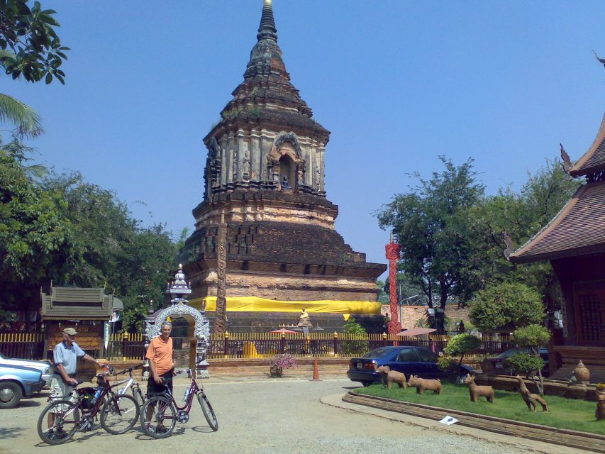Chiang Mai City Culture Bicycle Ride - Key things I’d focus on before you go