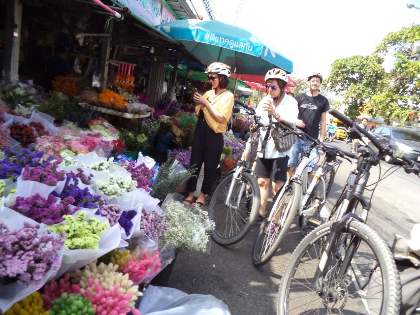 Chiang Mai City Culture Bicycle Ride - How the Ride Works: 25 km, Calm Lanes, and Practical Tempo