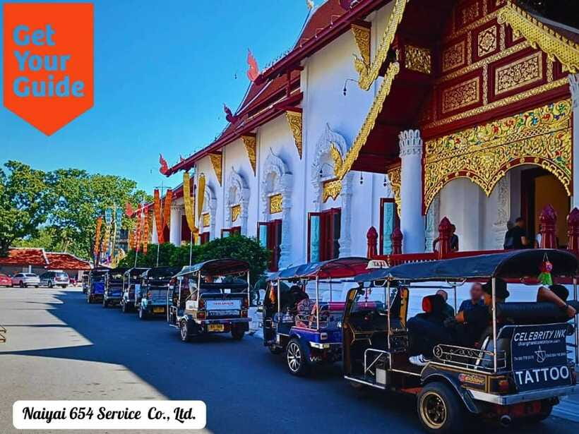 Chiang Mai: City Sightseeing Tour by Tuk Tuk - Why a Tuk Tuk Works So Well for Chiang Mai