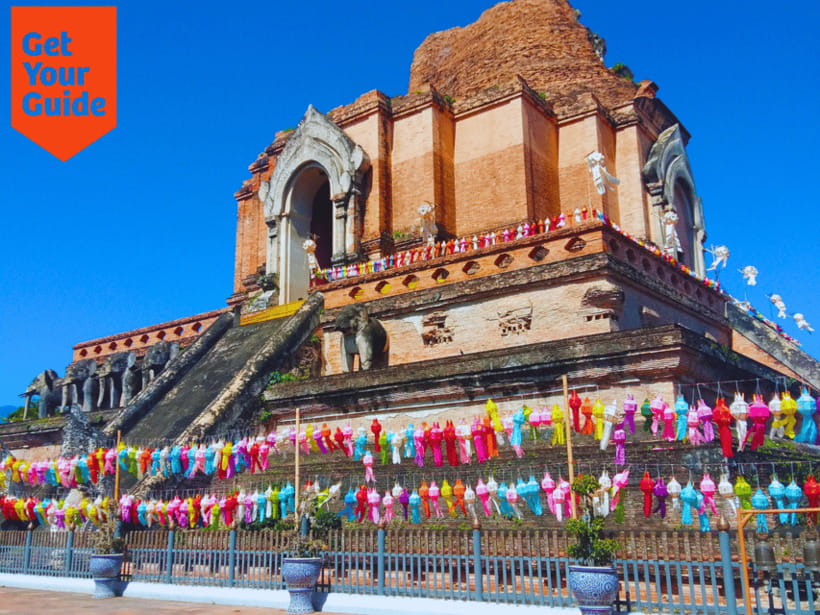 Chiang Mai: City Sightseeing Tour by Tuk Tuk - Wat Chedi Luang: Big Temple Energy, Short Visit Window
