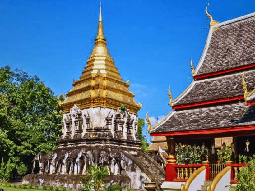 Chiang Mai: City Sightseeing Tour by Tuk Tuk - Wat Lok Moli: Another City Temple Stop in the Same Loop