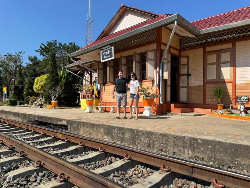 Chiang Mai : Cook in Farm, Market tour & Go by a Local Train - From Your Hotel to Lamphun by Local Train: the start of the day
