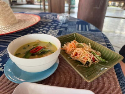 Chiang Mai : Cook in Farm, Market tour & Go by a Local Train - Lamphun’s local market stop: where Thai cooking starts