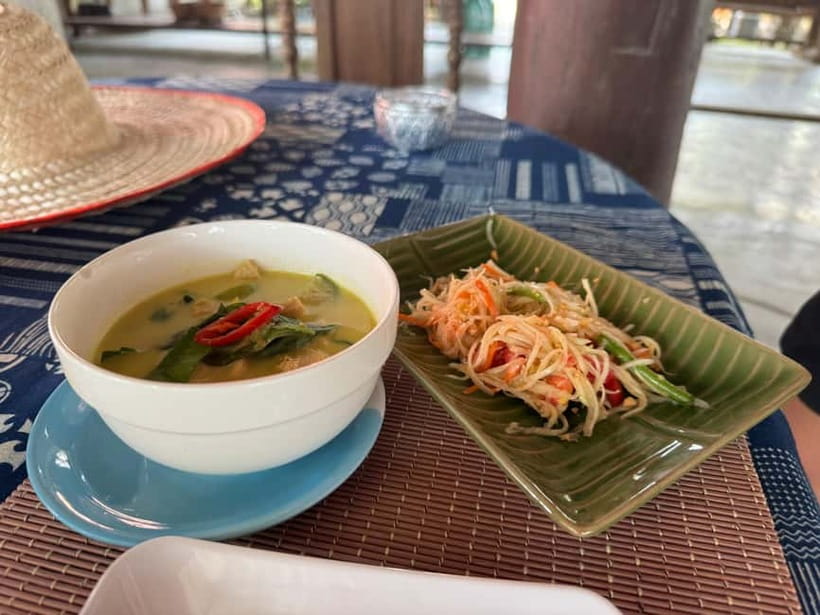 Chiang Mai : Cook in Farm, Market tour & Go by a Local Train - Lamphun’s local market stop: where Thai cooking starts