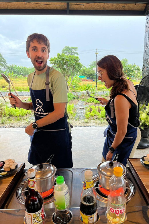 Chiang Mai Cooking Class - From pickup to open-air cooking: how the class feels in real life