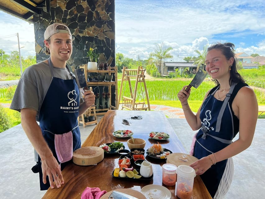 Chiang Mai Cooking Class - What you’re paying for: value at $45 per person