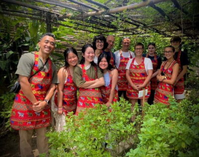 Chiang Mai: Cooking Class, Market & Thai Herbs Garden Tour - Thai herb garden: smell, use, and flavor memory