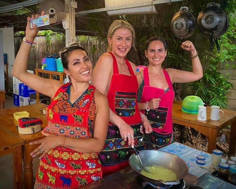Chiang Mai: Cooking Class, Market & Thai Herbs Garden Tour - Price and timing: is $31 good value?
