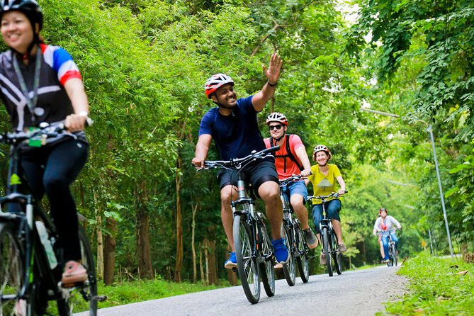Chiang Mai Countryside Guided Bike Tour - Doi Suthep Backroads and Wat Umong: Forest Temple Time