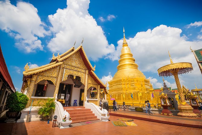 Chiang Mai Countryside Guided Bike Tour - Lamphun by Train, then Wat Phra That Hariphunchai on Two Wheels