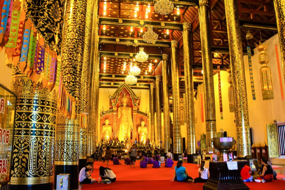Chiang Mai: Customize Your Own Chiang Mai City Tour - Temple highlights: Wat Phra That Doi Suthep, Wat Phra Singh, and Wat Chedi Luang