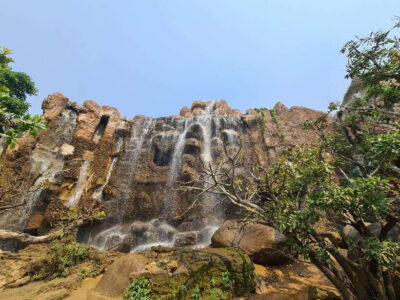 Chiang Mai: Dantewada Land of Angels & Sticky Waterfall Tour - Dantewada Land of Angels: Waterfall Park Fun With Gardens, Cafés, and a Cave