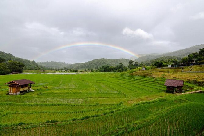 Chiang Mai - Doi Inthanon Full day Tour - Wachirathan Falls: the first big waterfall hit