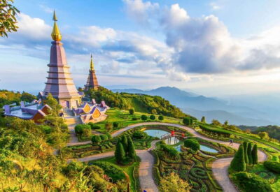 Chiang Mai: Doi Inthanon National Park Eco-Friendly Tour - Getting There From Chiang Mai: Van Comfort and Timing