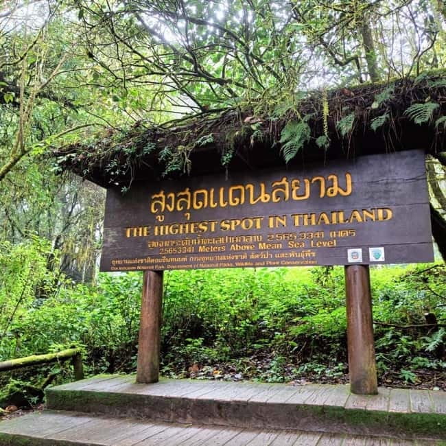 Chiang Mai: Doi Inthanon National Park+Trek Pha Dok Siew - Pickup, Drive Time, and How the Day Stays on Track