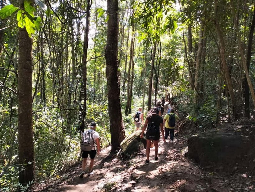 Chiang Mai: Doi Inthanon National Park+Trek Pha Dok Siew - Wachiratharn Waterfall and the Hmong Market on the Return