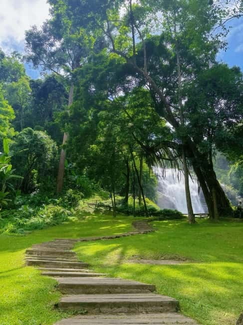 Chiang Mai Doi Inthanon Park Waterfall Pure Sightseeing Tour - From Chiang Mai to Doi Inthanon: how the day is paced