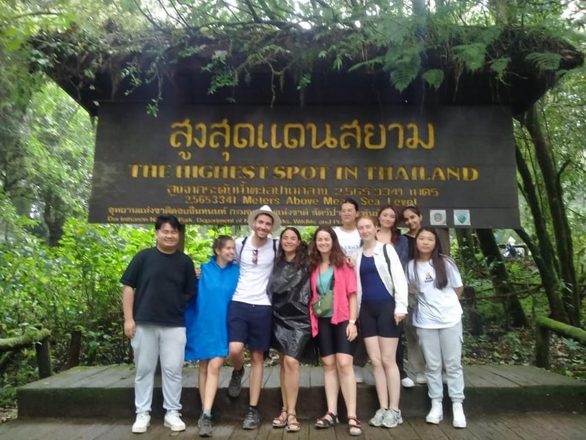 Chiang Mai: Doi Inthanon Park with Kew Mae Pan Hike Day Trip - Who should book, and who should rethink it