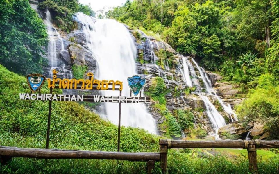 Chiang Mai: Doi Inthanon Park with Kew Mae Pan Hike Day Trip - Entering the park from a 7:00 AM Chiang Mai pickup