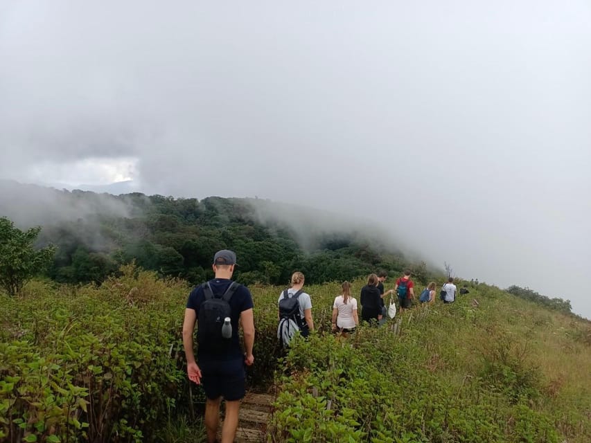 Chiang Mai: Doi Inthanon Park with Kew Mae Pan Hike Day Trip - Lunch, pace, and what the day feels like in real time