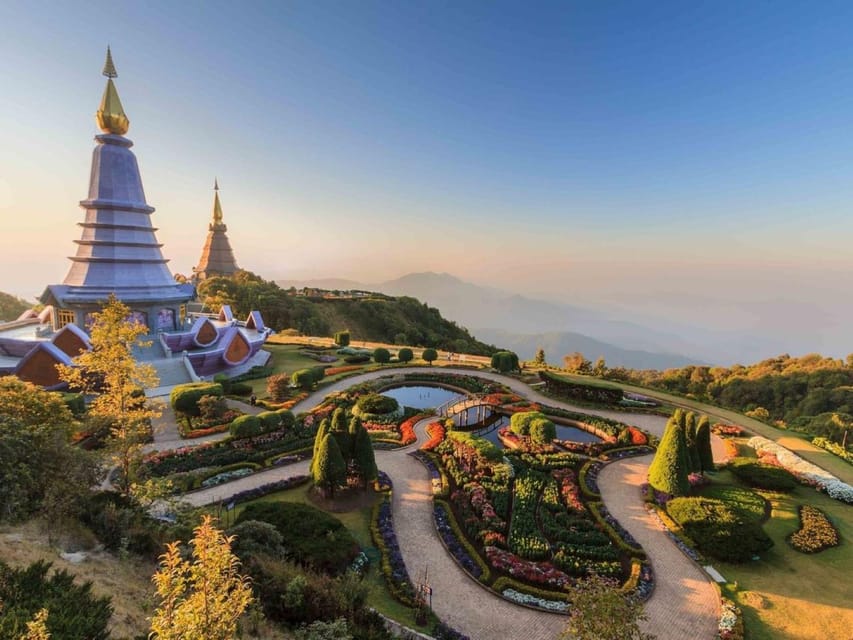 Chiang Mai: Doi Inthanon Trip with Pha Dok Siew Guided Trek - Wachirathan Waterfall: photo stop, not a swim day