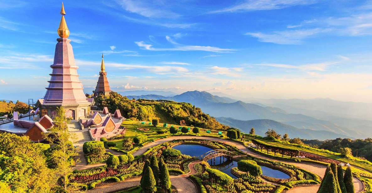 Chiang Mai: Doi Inthanon, Waterfalls, & Tribal Villages Tour - Doi Inthanon’s “Roof of Thailand” feeling in real life