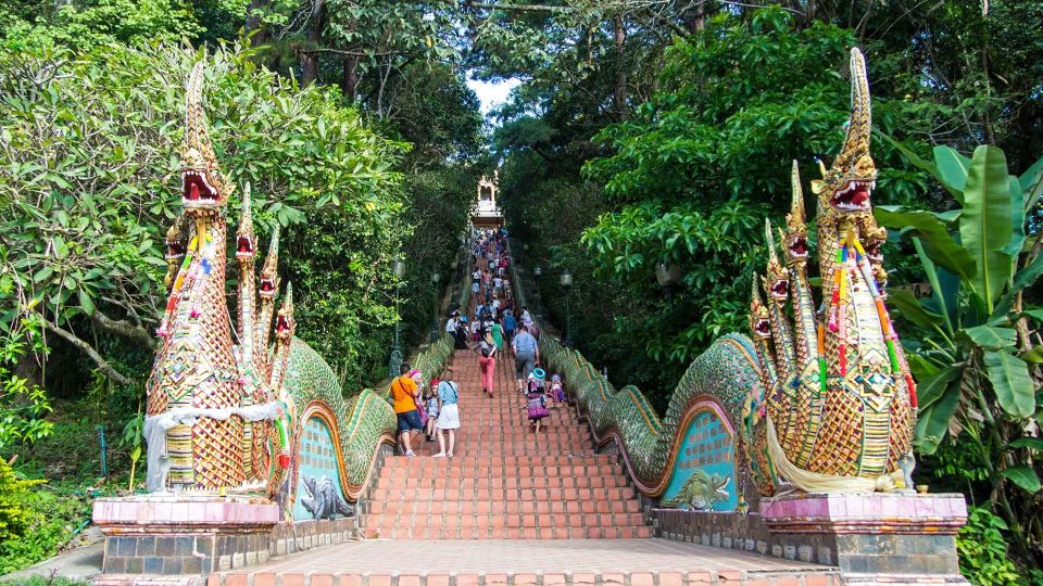 Chiang Mai: Doi Suthep and Hmong Village Half-Day Tour - Price and value: what you get for about $28